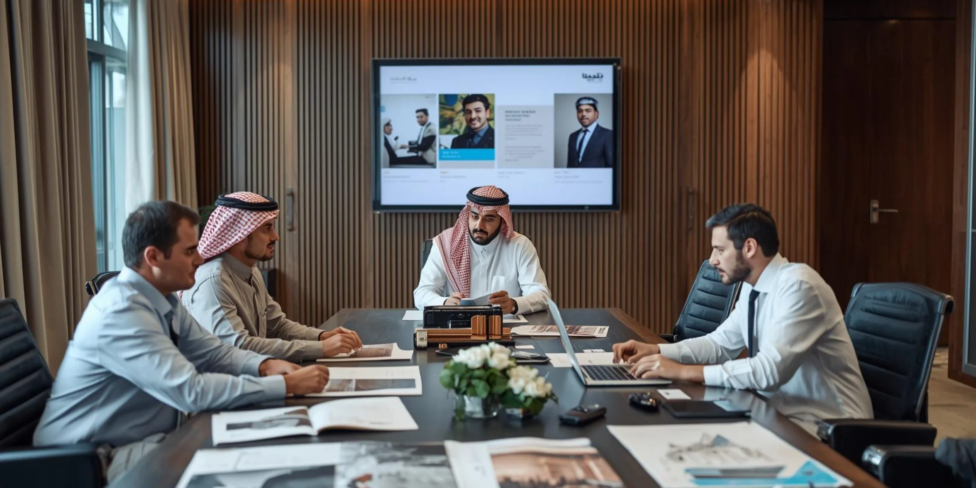 What to Consider When Choosing a Company Profile Design Agency in Dammam
