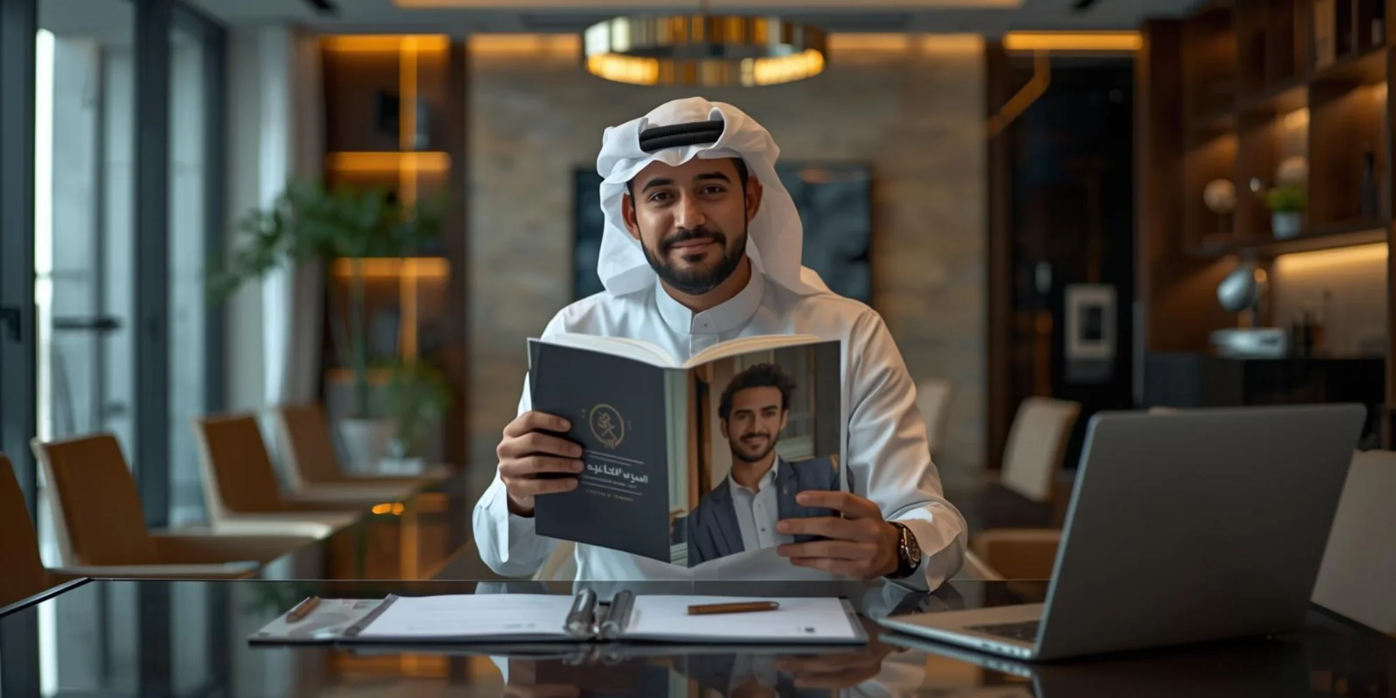 How Professional Company Profile Design Helps Businesses Build Credibility in Khobar