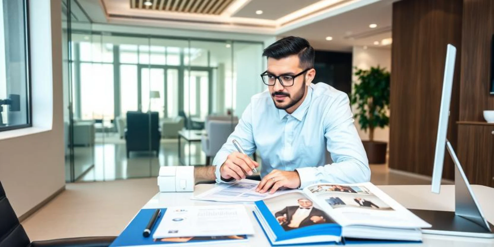 What to Consider When Choosing a Company Profile Design Agency in Jubail