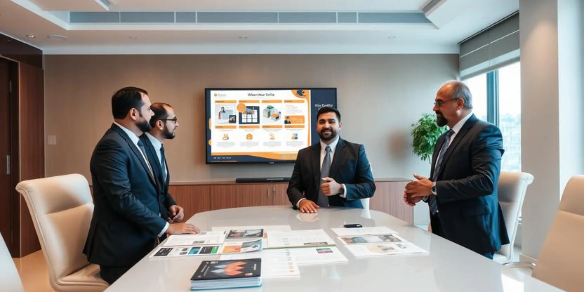 What to Consider When Choosing a Company Profile Design Agency in Yanbu