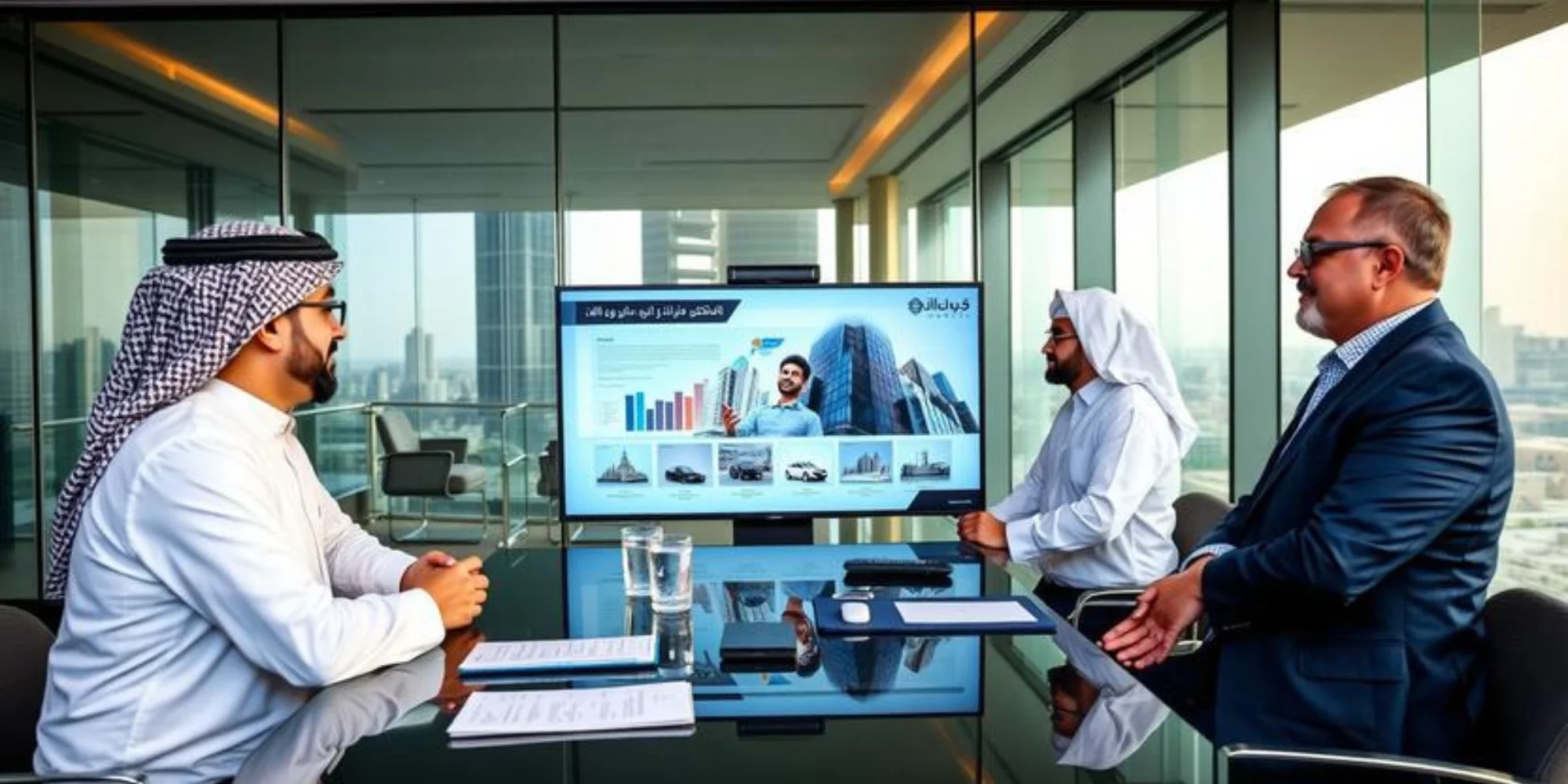 How to Select the Best Company Profile Design Agency in Yanbu