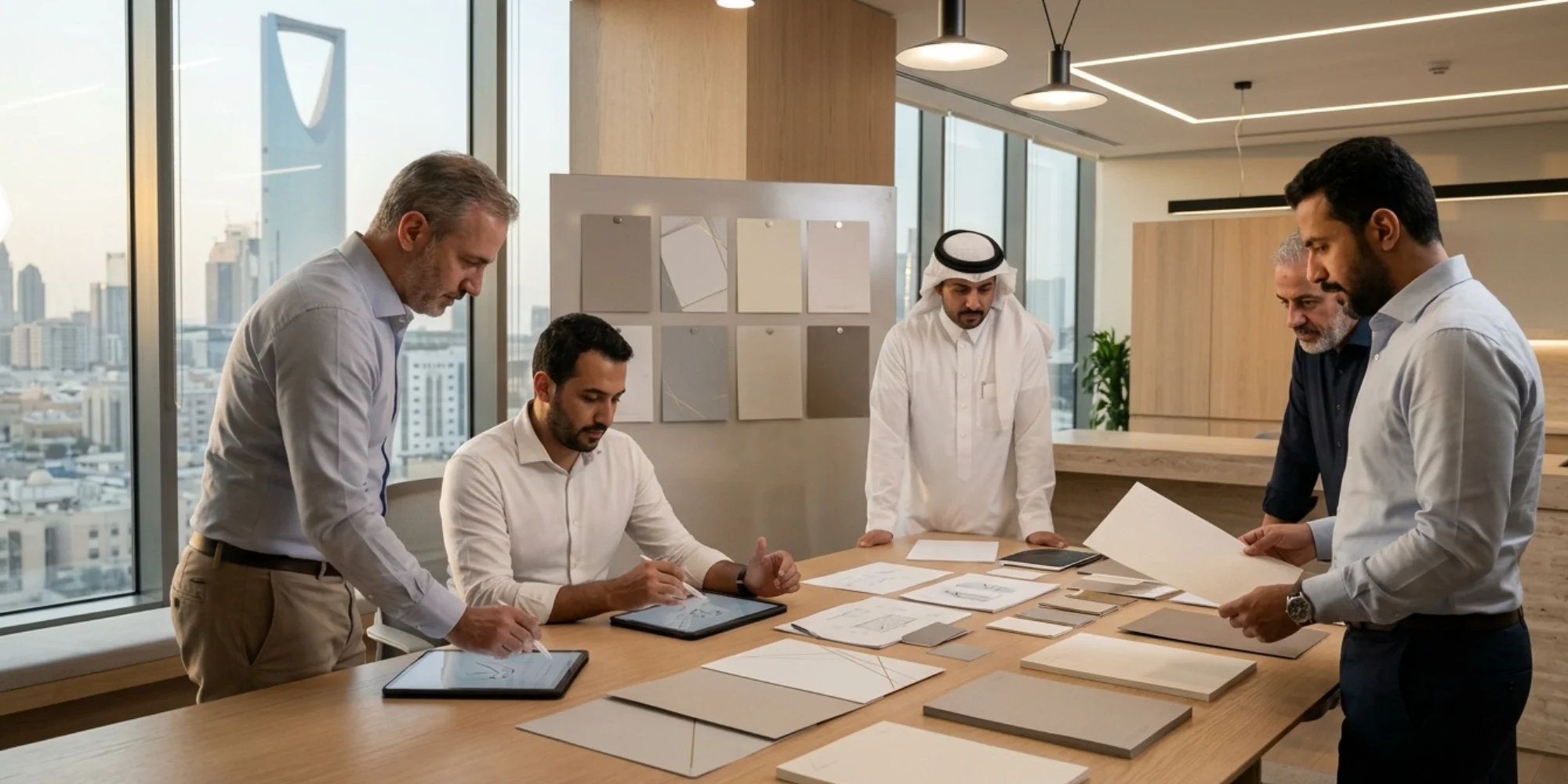 Professional letterhead branding design services in Jeddah