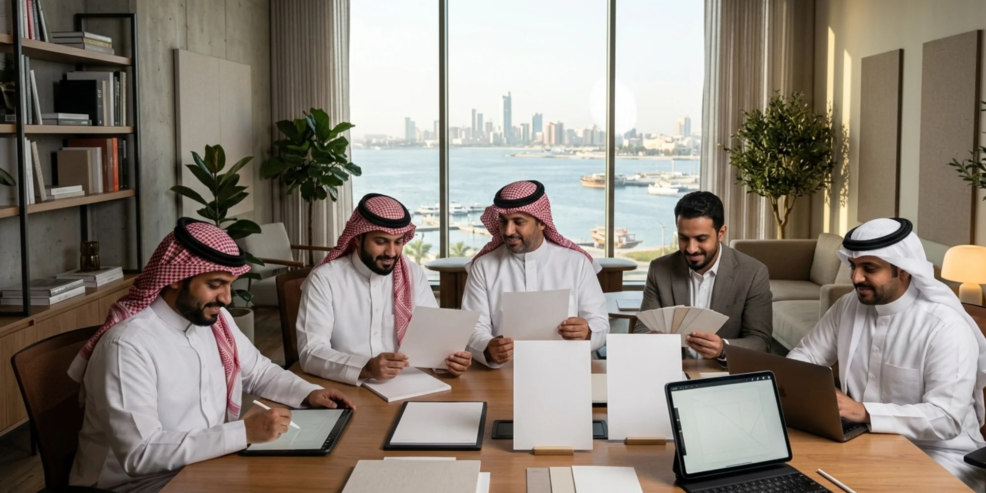 Creative letterhead design studio for businesses in Dammam
