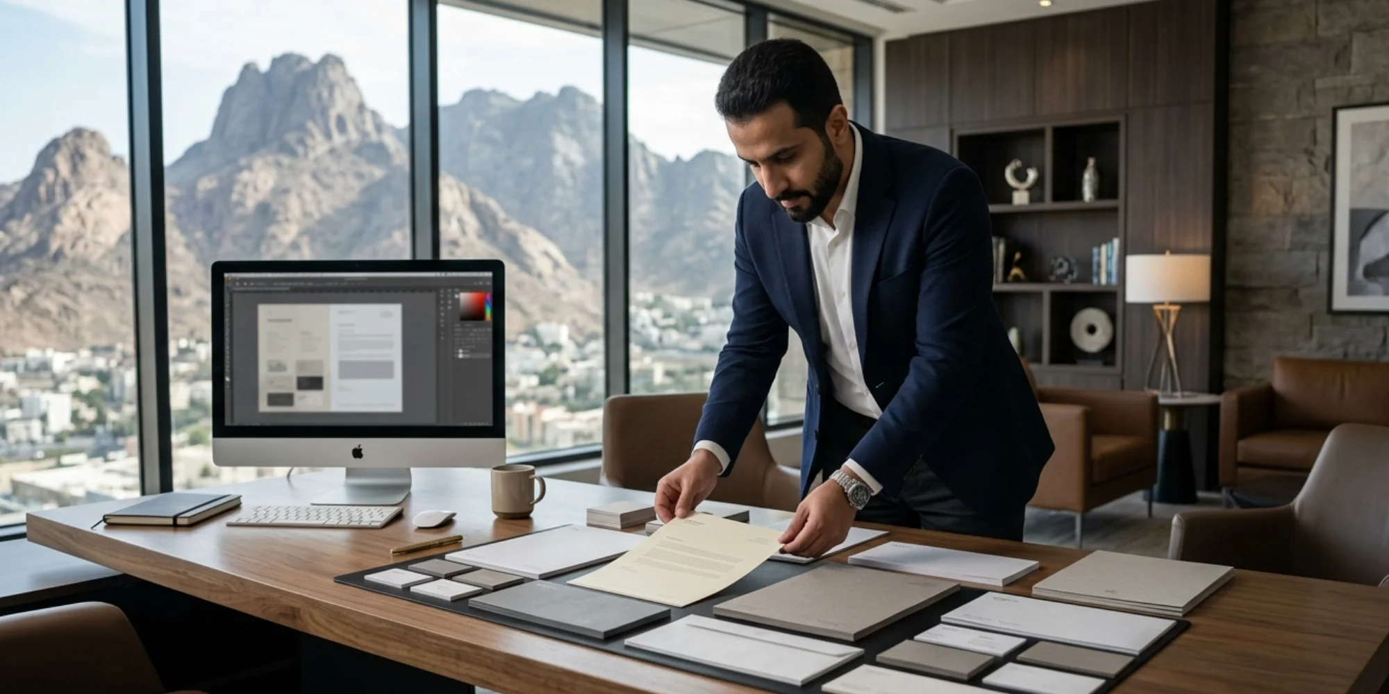 How Professional Letterhead Design Helps Businesses Build Brand Identity in Abha