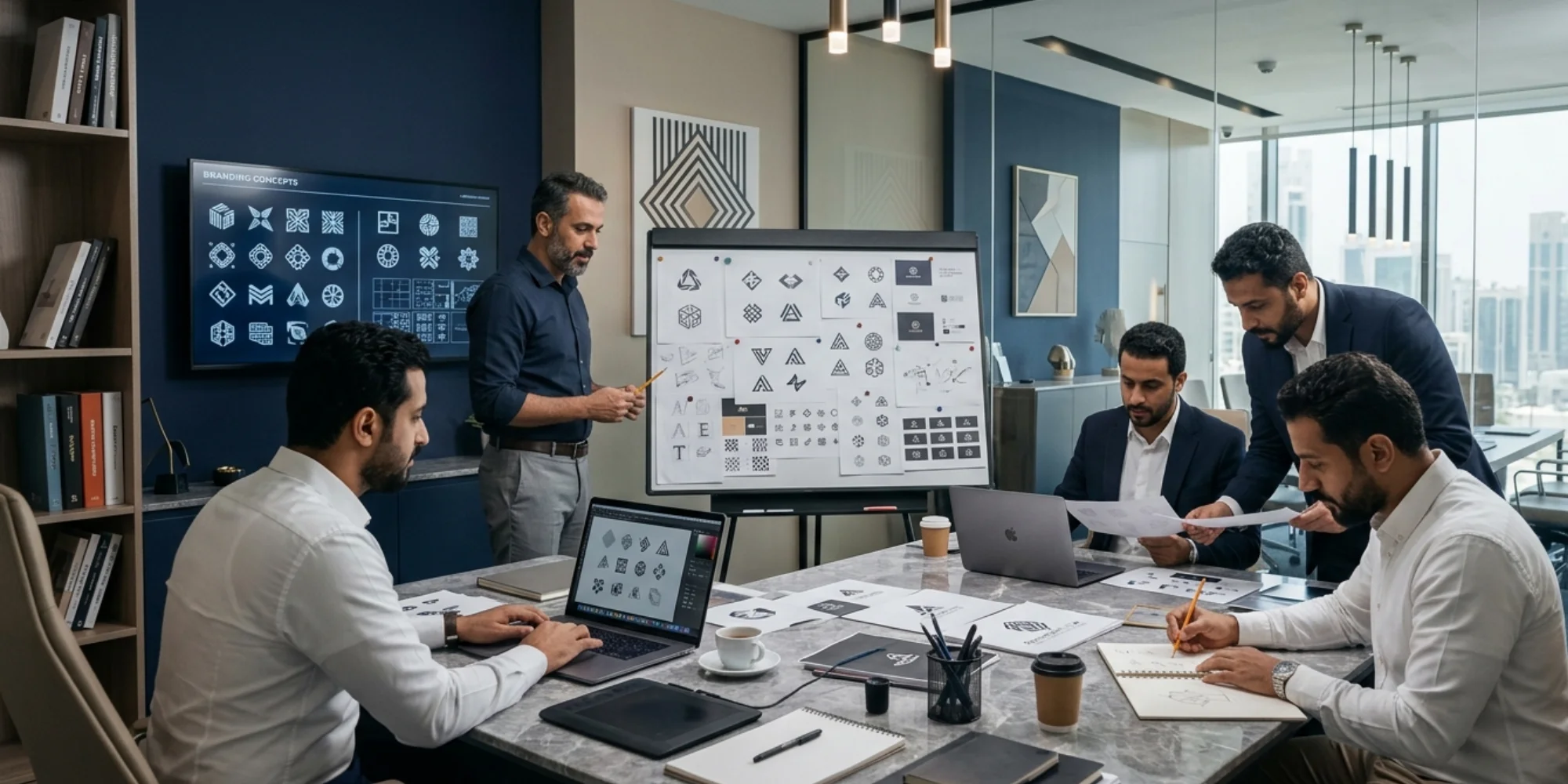 How to Select the Best Logo Design Company in Mecca for Your Business