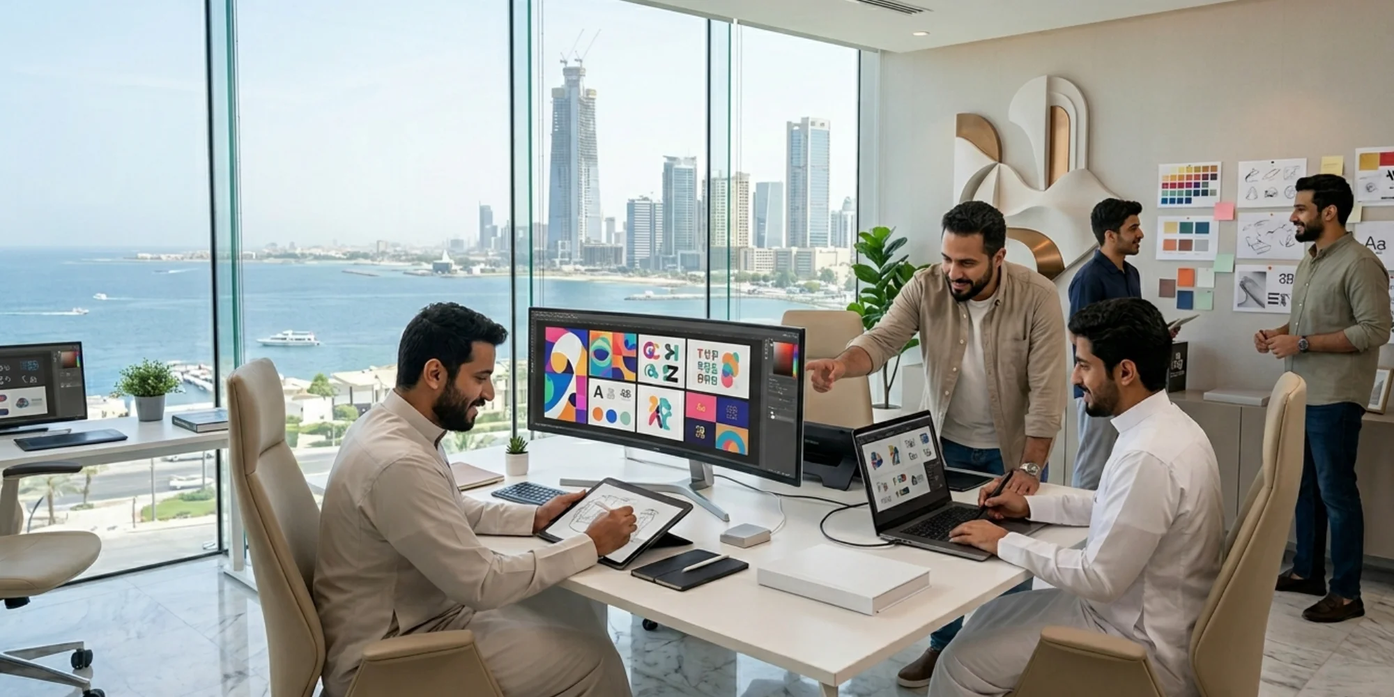 How to Select the Best Graphic Design Company in Riyadh for Your Business