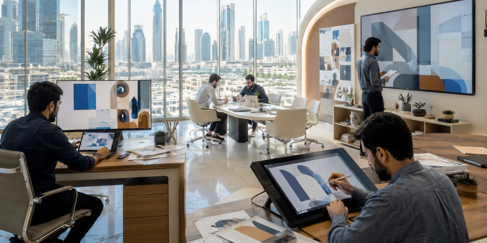 What to Consider When Choosing a Graphic Design Agency in Riyadh