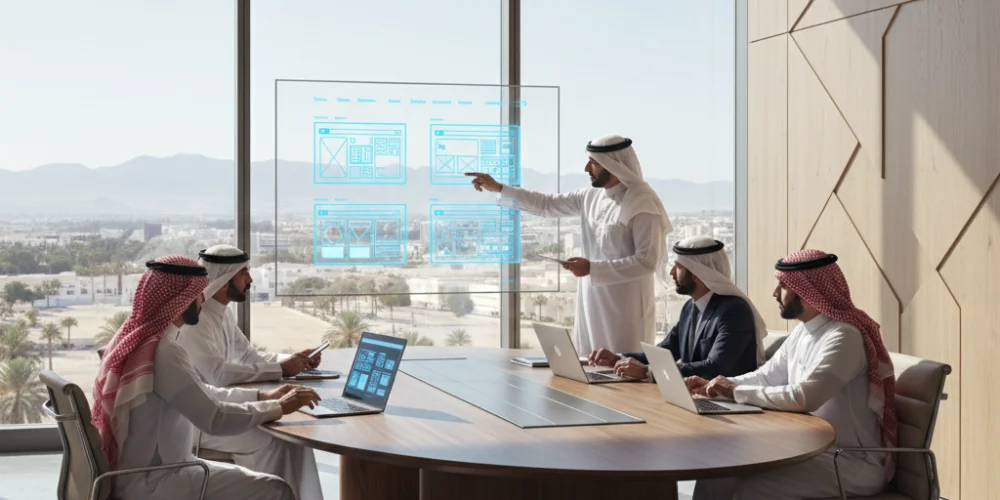 What to Consider Before Hiring a Web Design Company in Tabuk