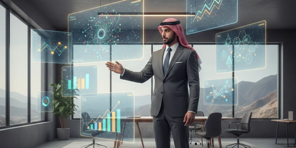 Abha business team selecting digital marketing agency strategy partner