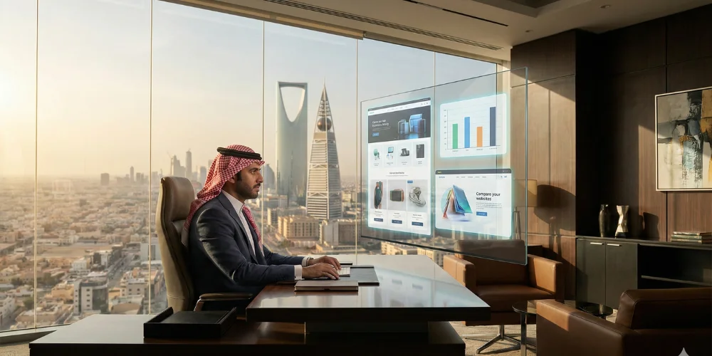 How to Select the Best Ecommerce Web Development Company in Saudi Arabia