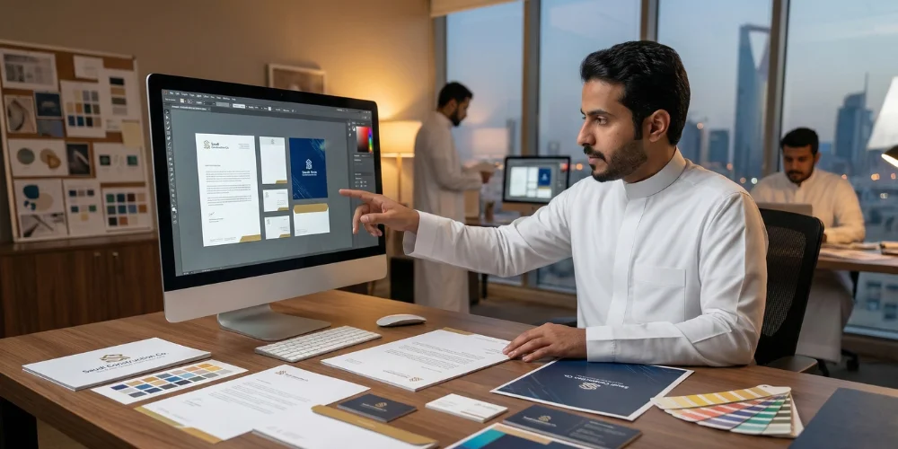 How to Select the Best Letterhead Design Company in Saudi Arabia