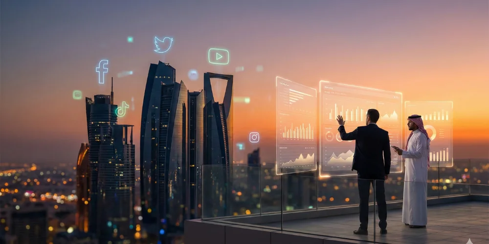 Best Social Media Advertising Agency in Saudi Arabia