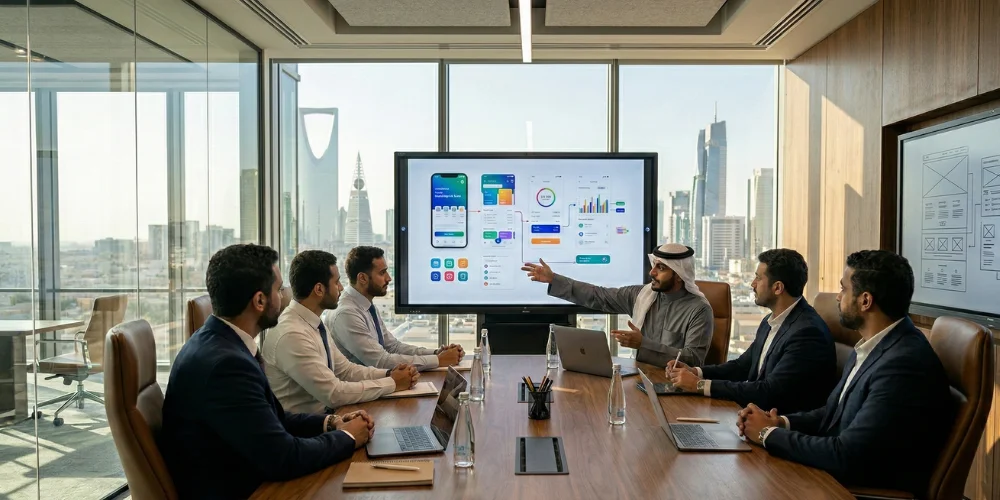 How to Select the Best UI/UX Design Agency in Saudi Arabia