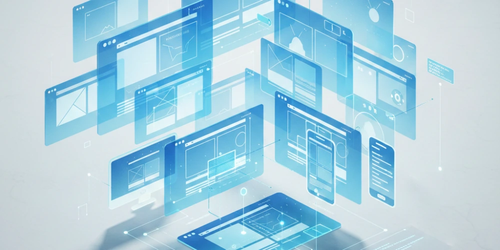 web development company in Saudi Arabia creating professional business website