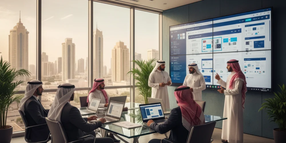 Guide to choosing the best website development company in Dammam for business growth