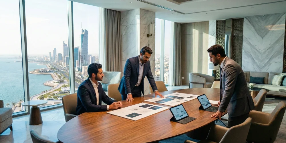 How a Branding Agency Helps Businesses Build Strong Brands in Dammam