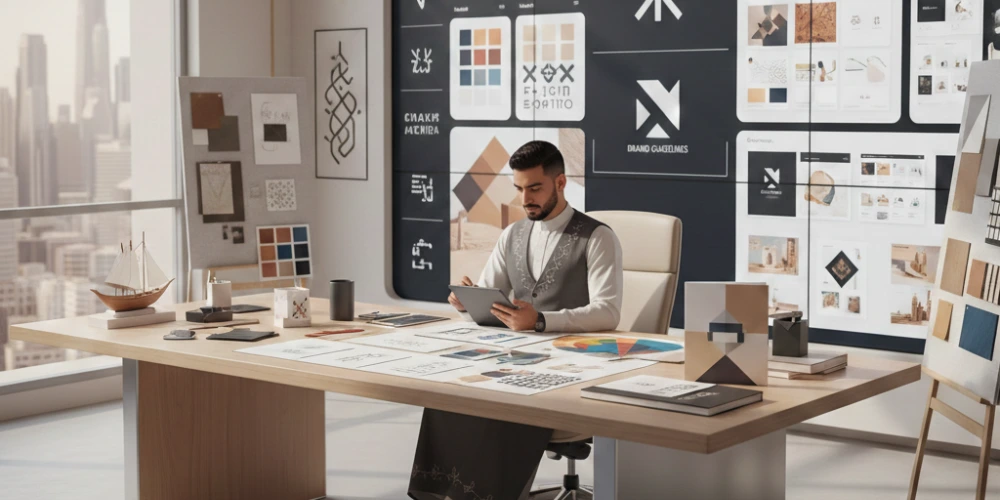 branding strategy helping Saudi businesses build strong brand identity