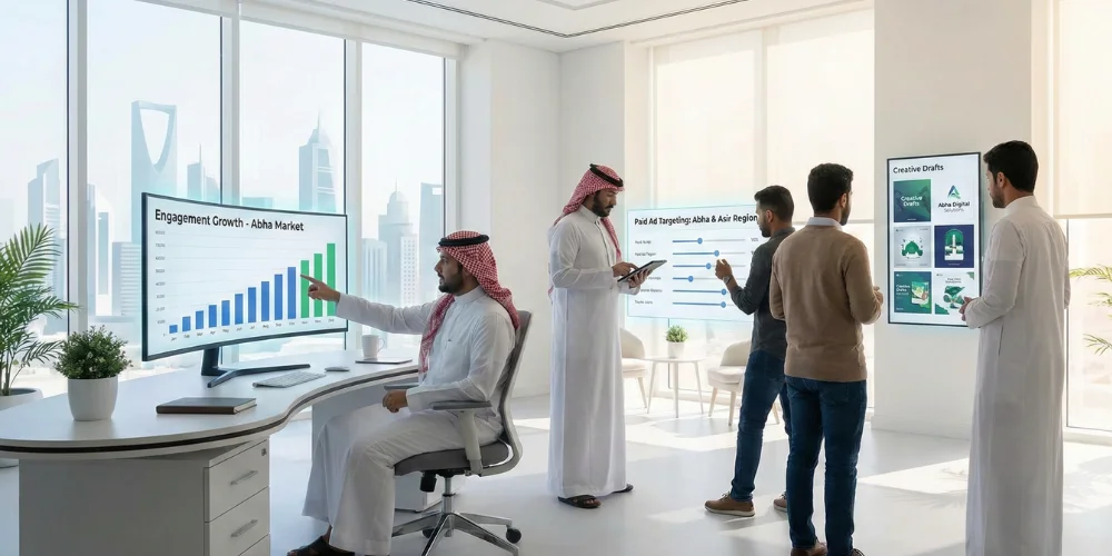 How a Social Media Marketing Agency Helps Businesses Grow in Abha
