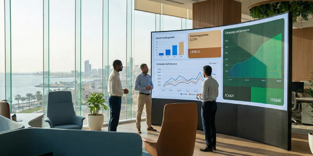 How a Social Media Marketing Agency Helps Businesses Grow in Dammam