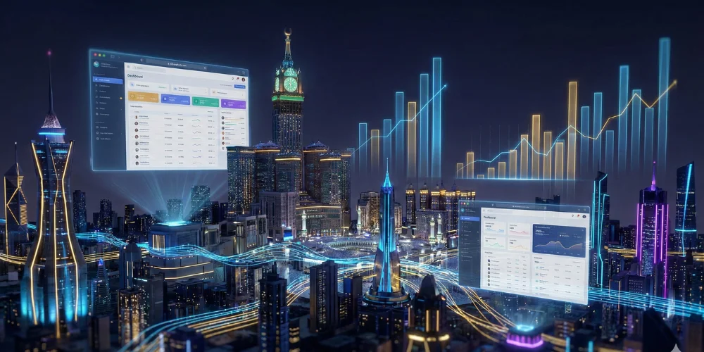 How a Web Application Development Company Helps Businesses Scale in Mecca