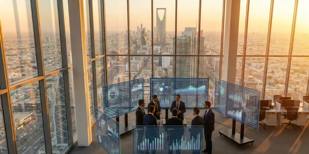 How a Web Application Development Company Helps Businesses Scale in Riyadh
