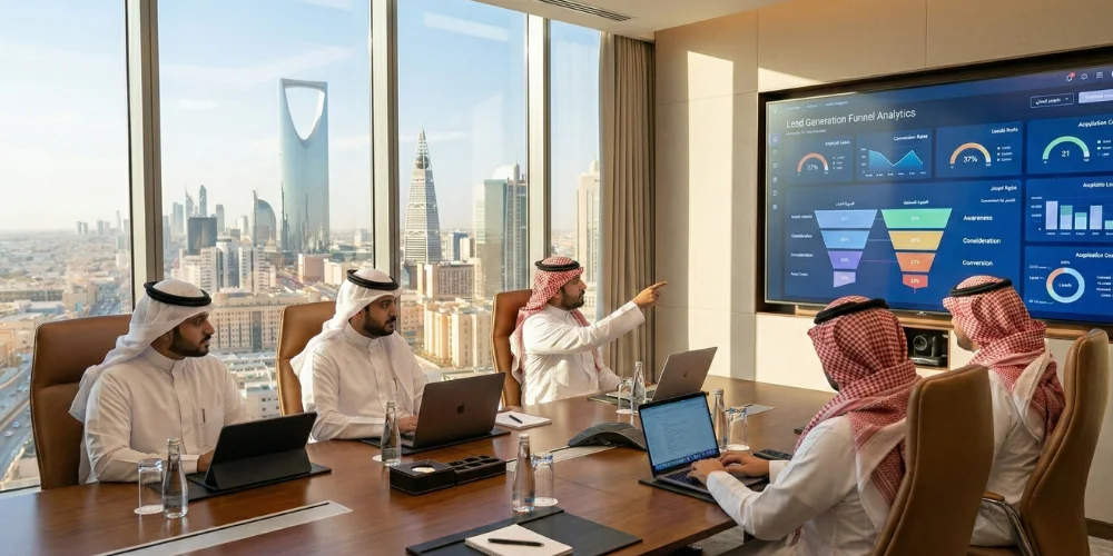 What to Consider When Selecting a Lead Generation Agency in KSA
