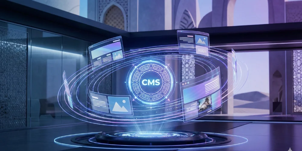 How CMS Development Helps Businesses Manage Websites Efficiently in Saudi Arabia