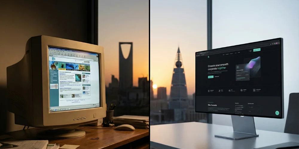 How Corporate Website Design Helps Businesses Build Trust in Saudi Arabia