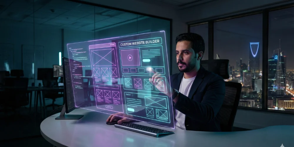 How Custom Website Development Helps Businesses Stand Out in Saudi Arabia