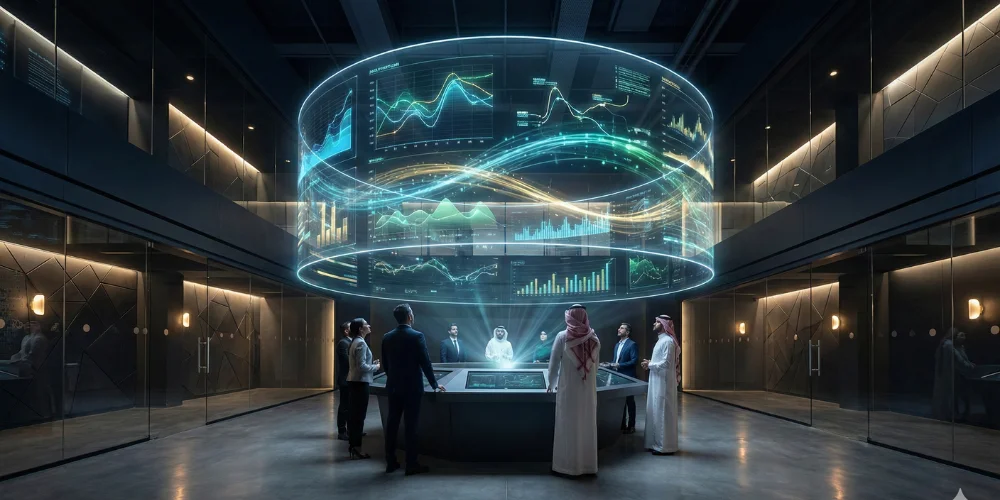 Professional dashboard development company Saudi Arabia creating data analytics dashboards