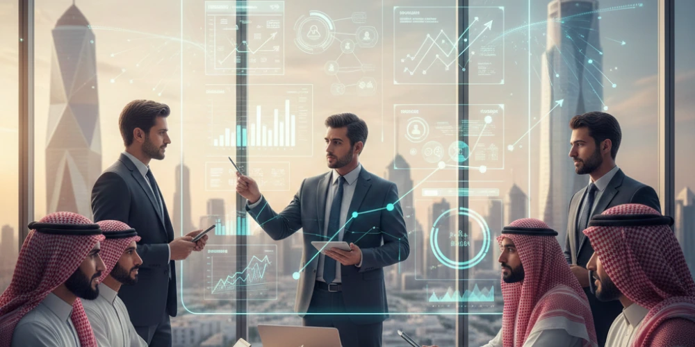 digital marketing agency helping Riyadh businesses improve online growth