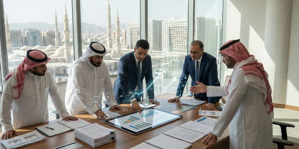 digital marketing agency team managing online business growth in Medina