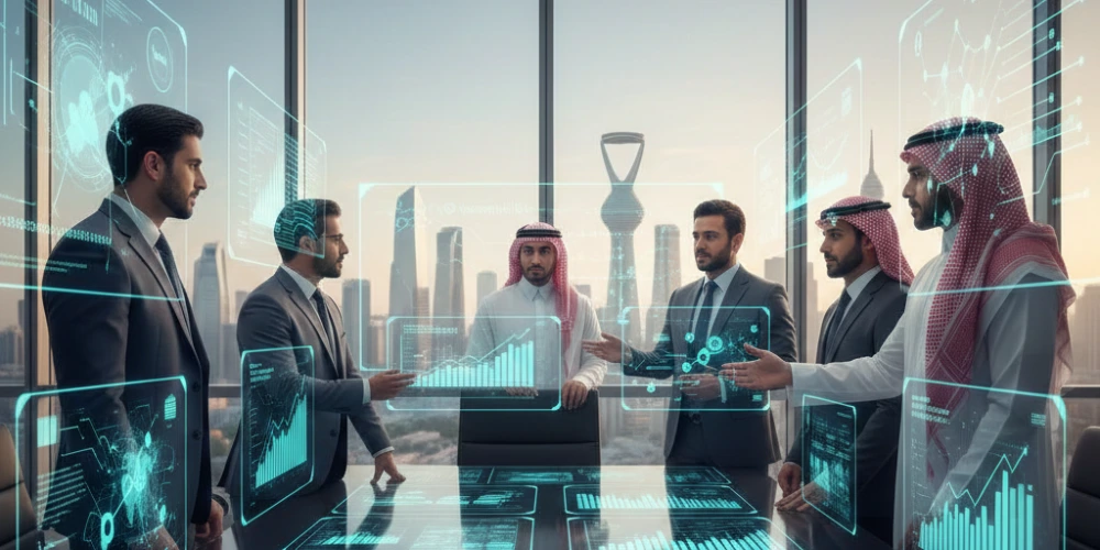 digital marketing agency in Riyadh managing online business growth