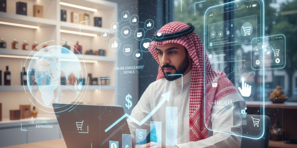 digital marketing helping small businesses grow online in Saudi Arabia