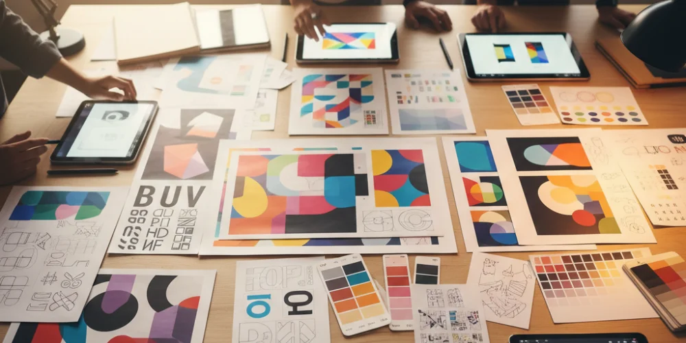 What to Consider When Selecting a Graphic Design Agency in Saudi Arabia