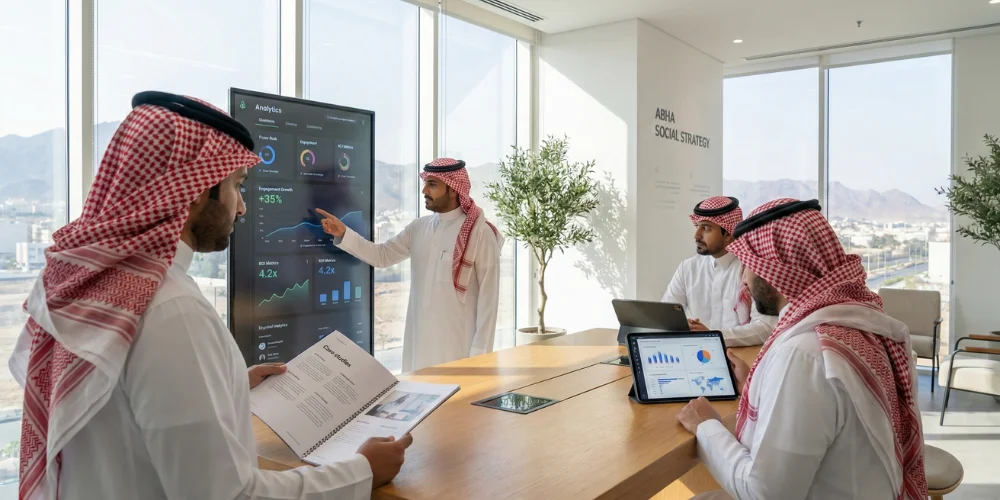 Hiring Social Media Marketing Agency in Abha