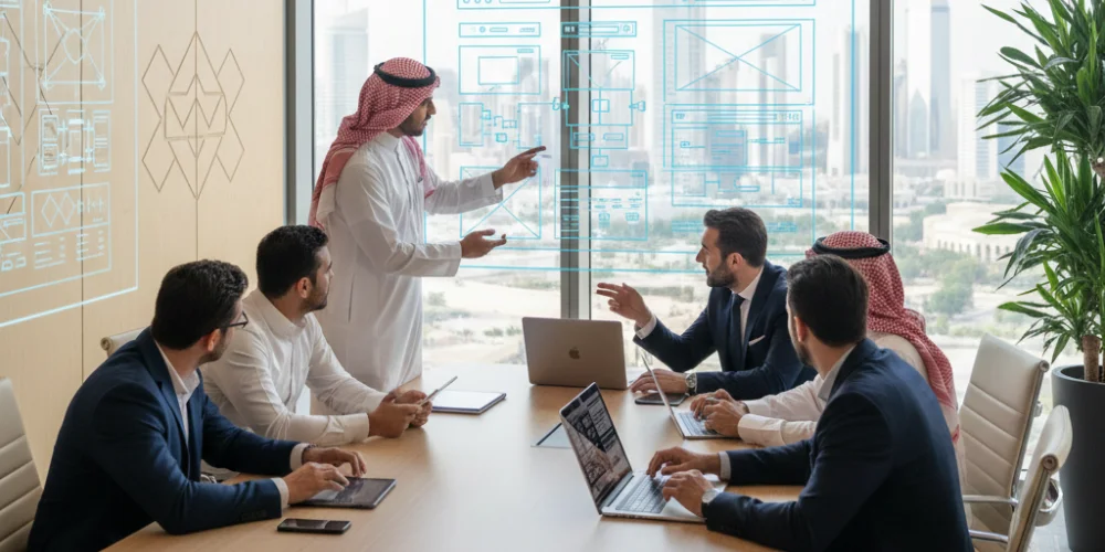 What to Consider Before Hiring a Web Application Development Company in Riyadh