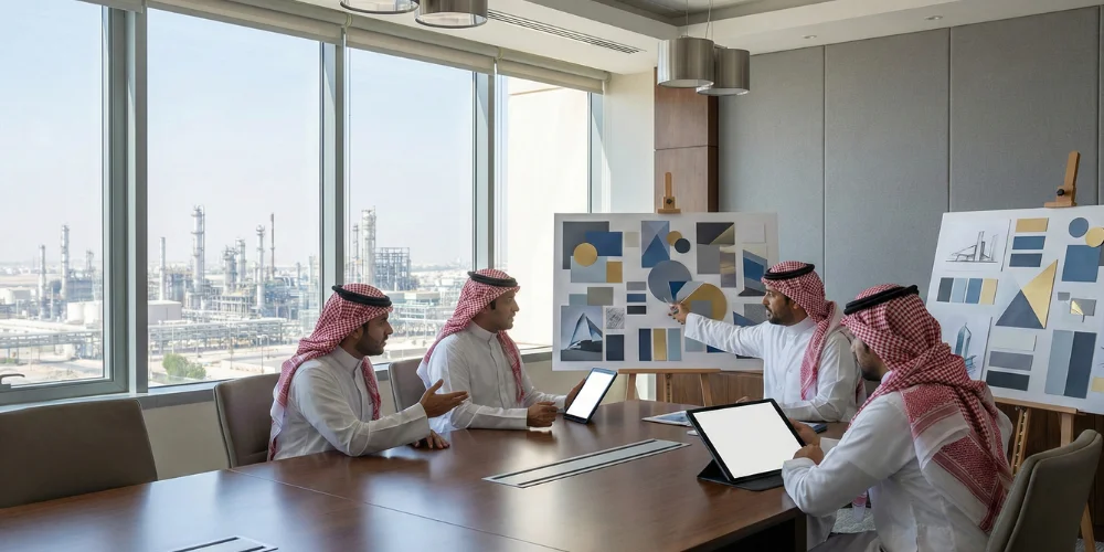 How a Branding Agency Helps Businesses Build Strong Brands in Jubail