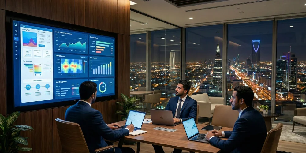 How Landing Page Design Helps Businesses Increase Conversions in Saudi Arabia