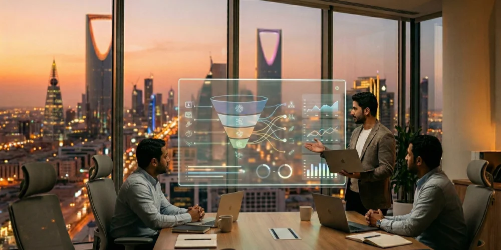 How Lead Generation Helps Businesses Grow in Saudi Arabia