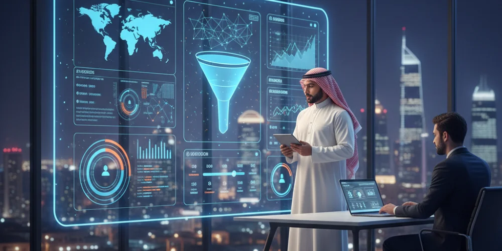 paid marketing agency managing online advertising campaigns for Jeddah businesses