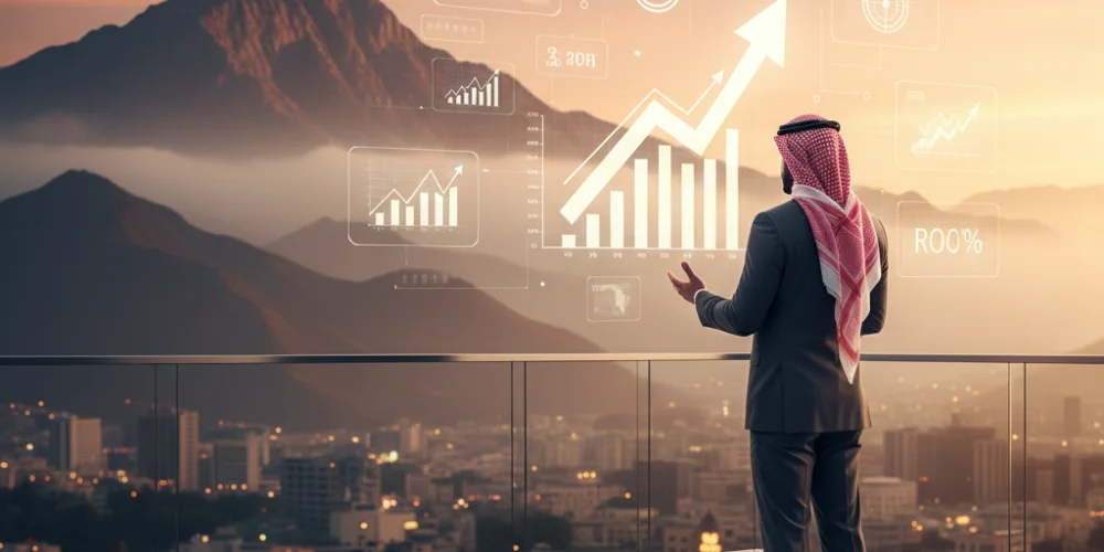 Paid marketing agency team managing business growth campaigns in Abha