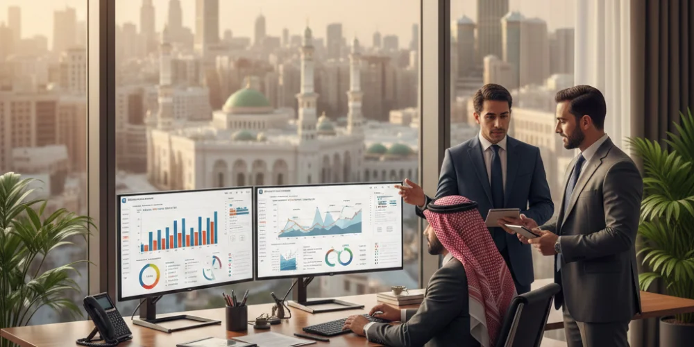 Paid Marketing Agency in Mecca managing PPC and digital advertising campaigns
