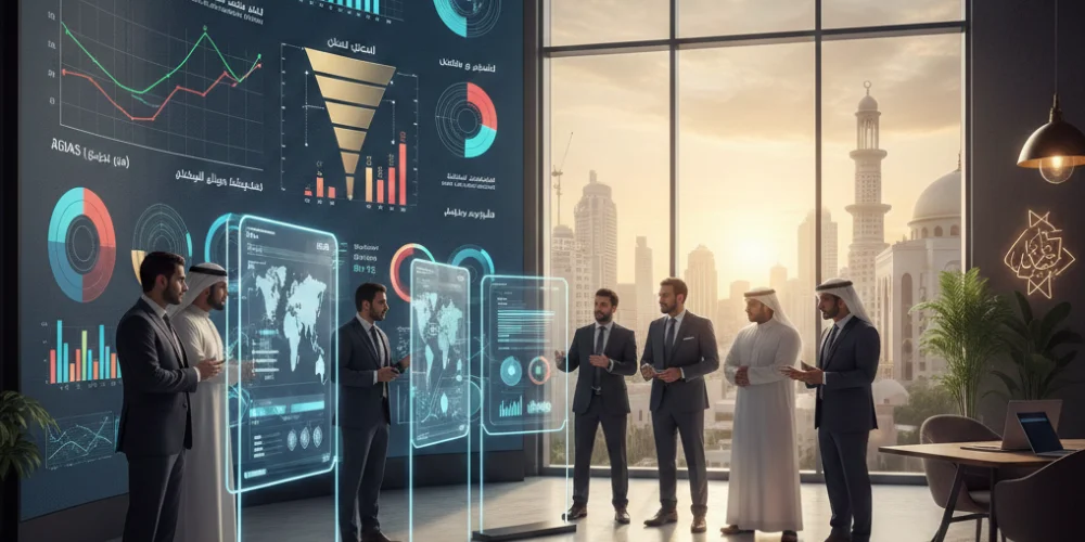 Performance dashboard analysis by Paid Marketing Agency in Khobar