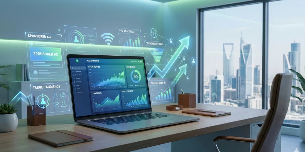 paid marketing campaign analytics helping small businesses grow in saudi arabia