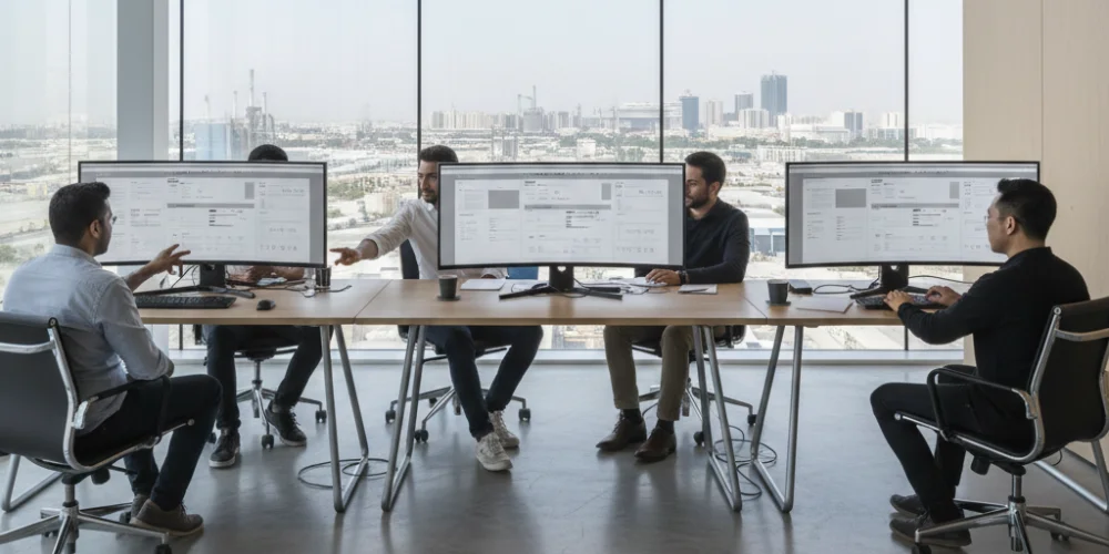 What Does a Web Design Company in Jubail Do