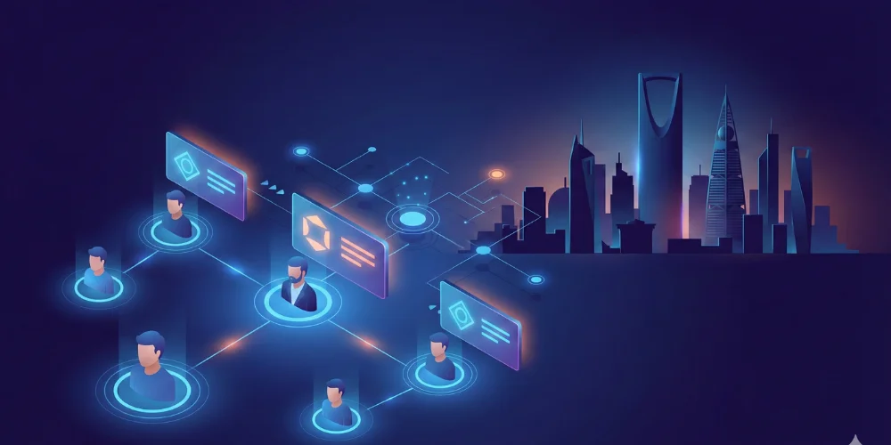 Digital marketing expert analyzing remarketing campaign strategy in Saudi Arabia