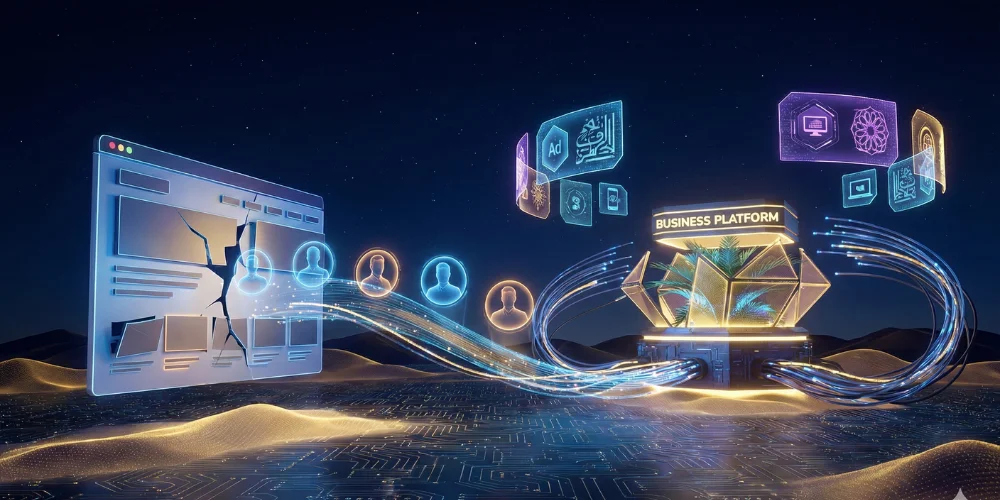 Remarketing campaign targeting previous website visitors in Saudi Arabia digital marketing strategy