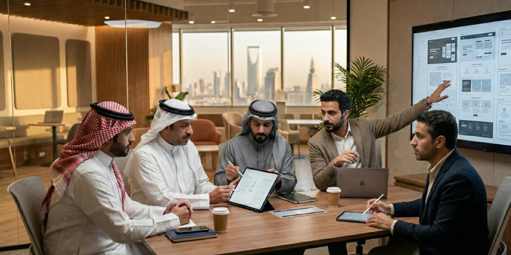 How UI/UX Design Improves User Experience for Businesses in Saudi Arabia