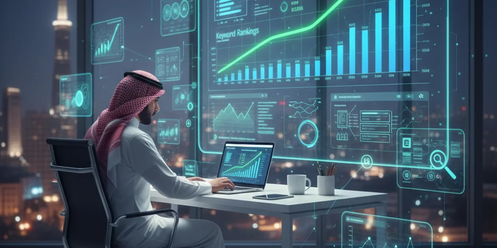 SEO company helping Abha business improve organic search rankings